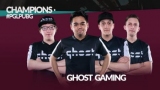 Other. Ghost Gaming   PGL PUBG Spring Invitational